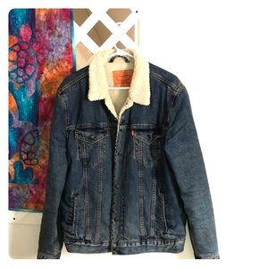 Levi’s Sherpa Denim Jacket
